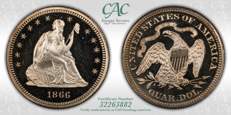 CAC Grading Coin Image Secure