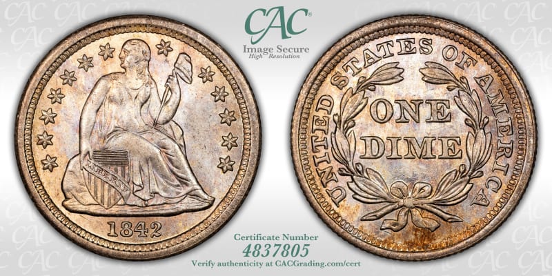 CAC Grading Coin Image Secure