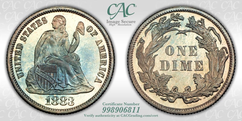 CAC Grading Coin Image Secure