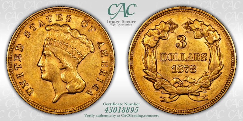 CAC Grading Coin Image Secure