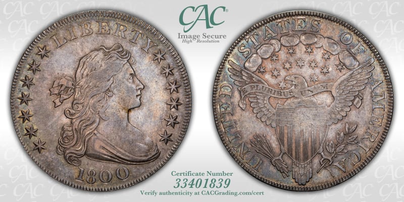 CAC Grading Coin Image Secure