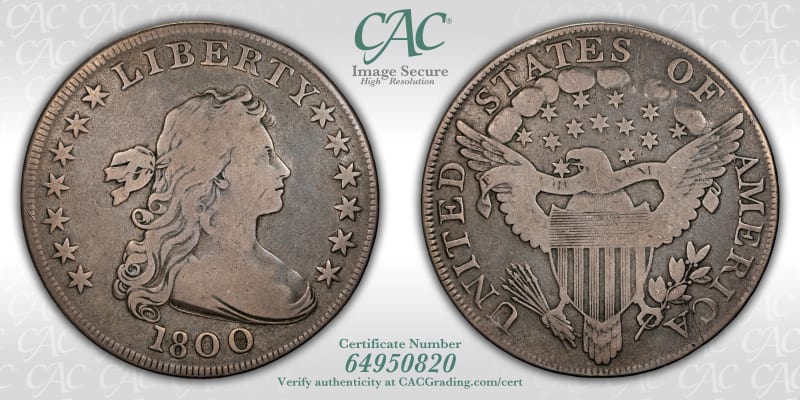 CAC Grading Coin Image Secure