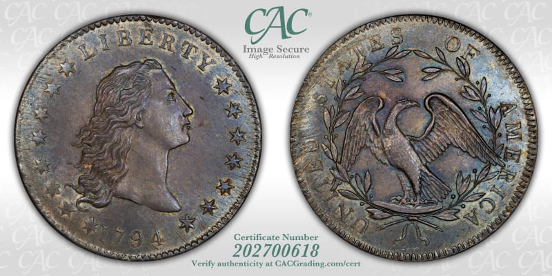 CAC Grading Coin Image Secure