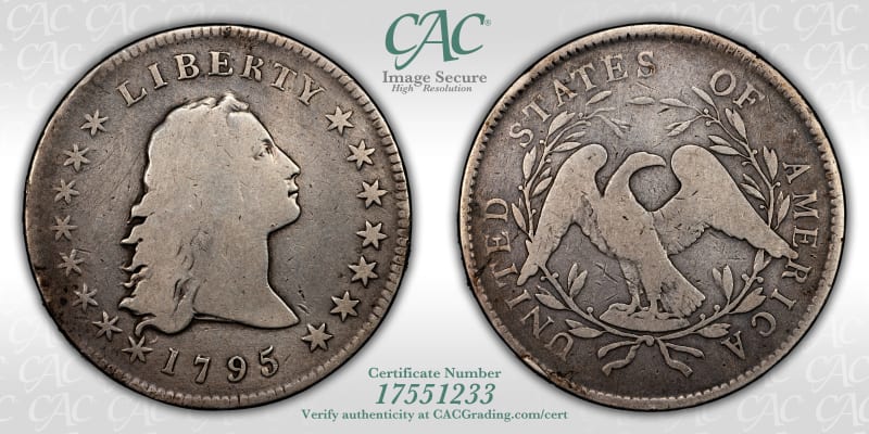 CAC Grading Coin Image Secure