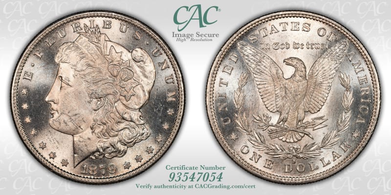 CAC Grading Coin Image Secure