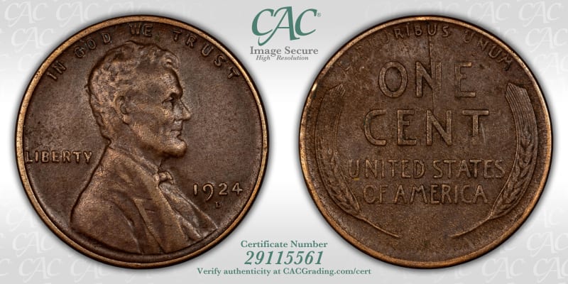 CAC Grading Coin Image Secure