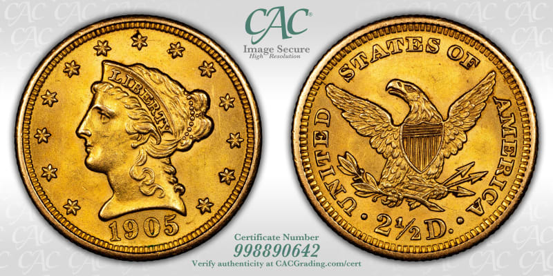 CAC Grading Coin Image Secure