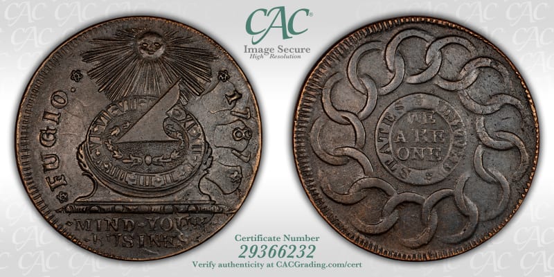 CAC Grading Coin Image Secure