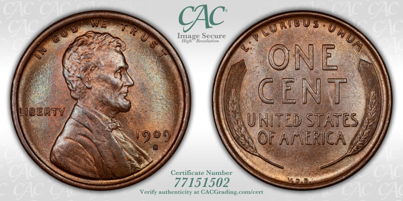CAC Grading Coin Image Secure
