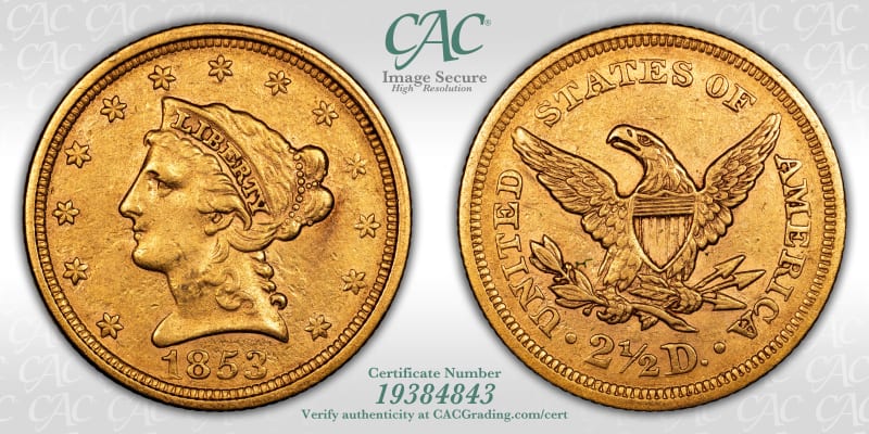 CAC Grading Coin Image Secure