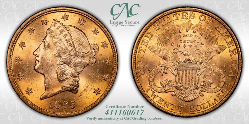 CAC Grading Coin Image Secure