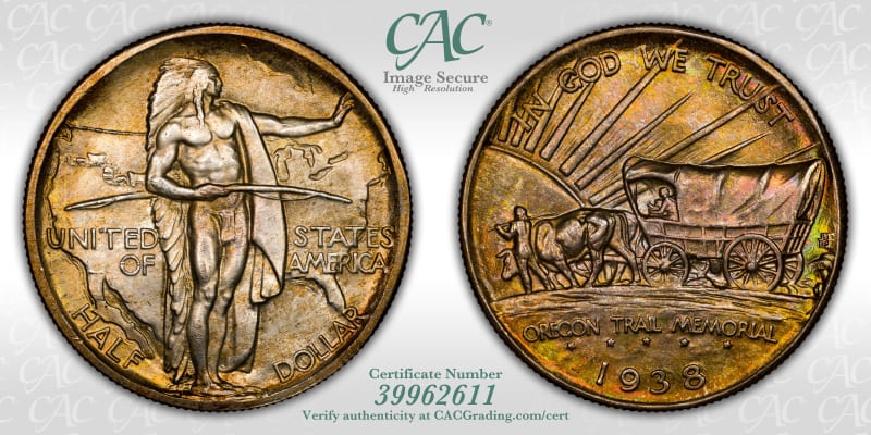 CAC Grading Coin Image Secure