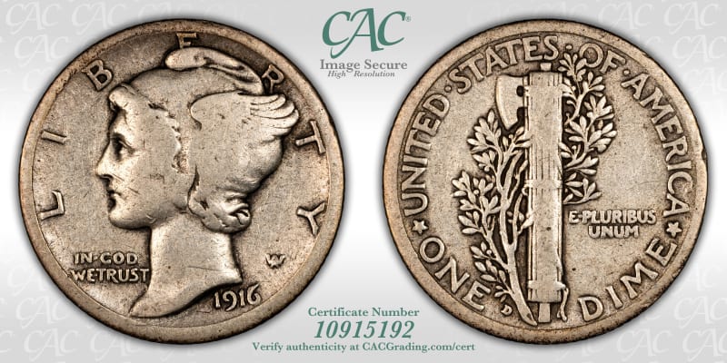 CAC Grading Coin Image Secure