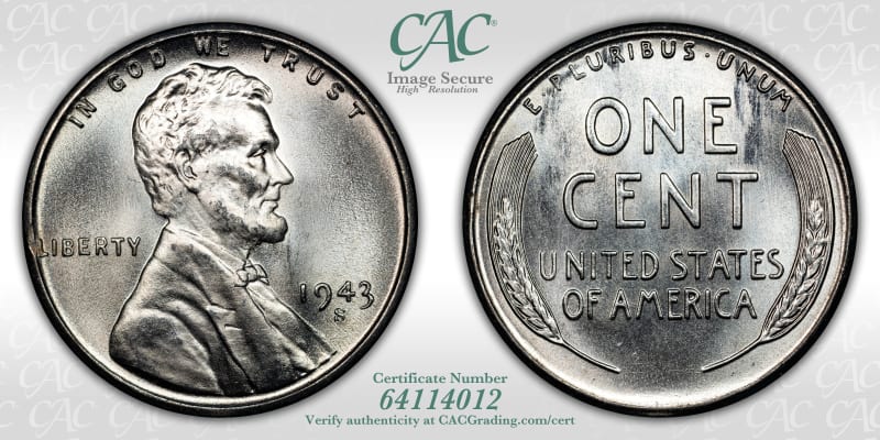 CAC Grading Coin Image Secure