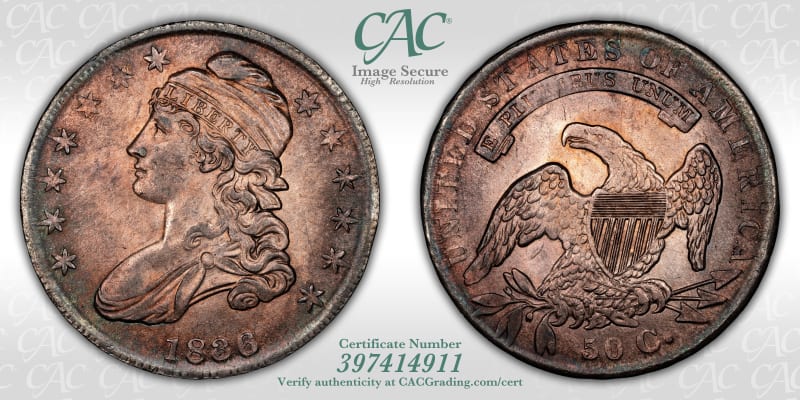 CAC Grading Coin Image Secure