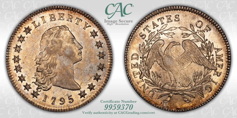 CAC Grading Coin Image Secure