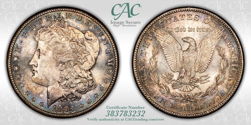 CAC Grading Coin Image Secure
