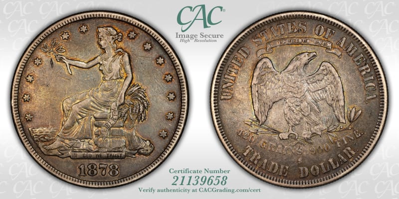 CAC Grading Coin Image Secure