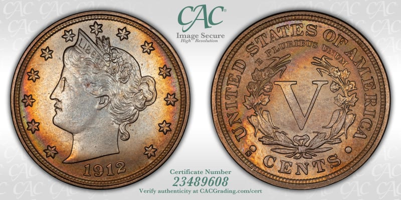 CAC Grading Coin Image Secure