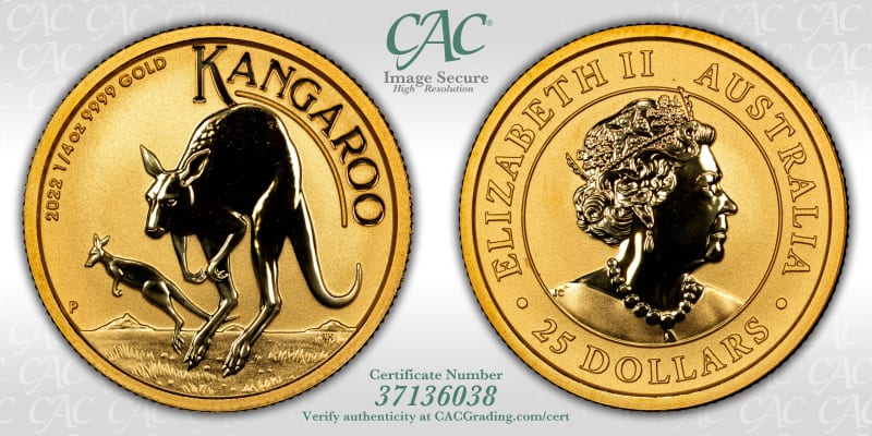 CAC Grading Coin Image Secure