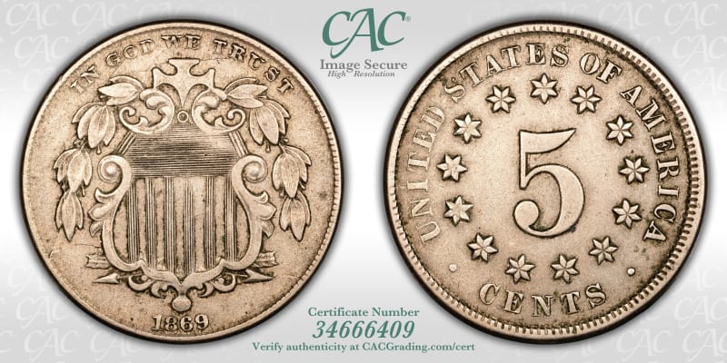 CAC Grading Coin Image Secure
