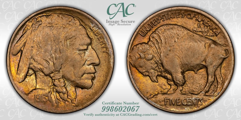 CAC Grading Coin Image Secure