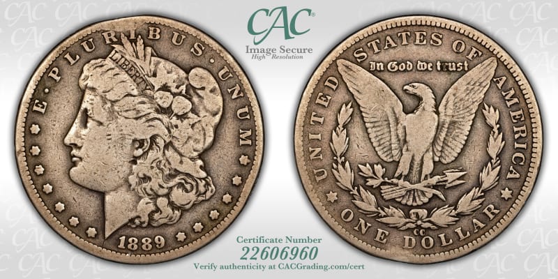 CAC Grading Coin Image Secure