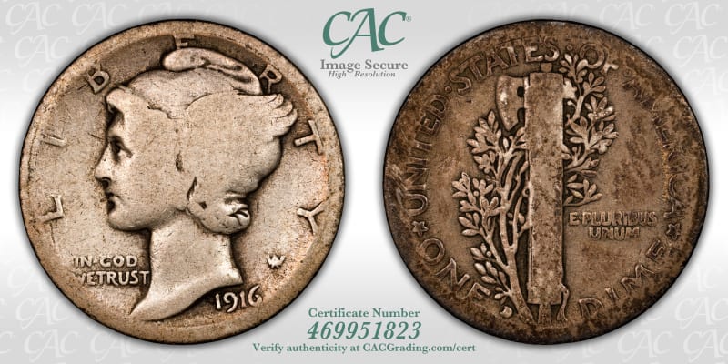 CAC Grading Coin Image Secure