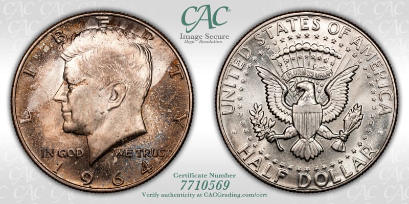 CAC Grading Coin Image Secure