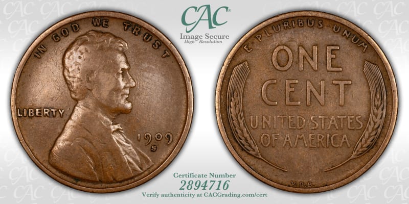 CAC Grading Coin Image Secure