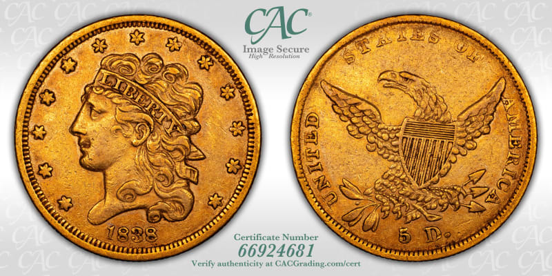 CAC Grading Coin Image Secure