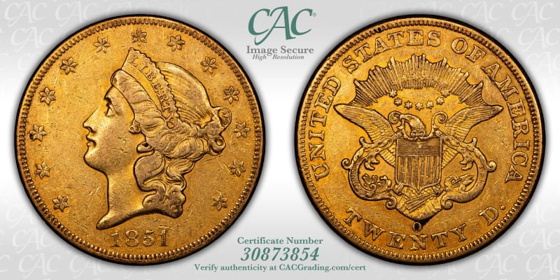 CAC Grading Coin Image Secure