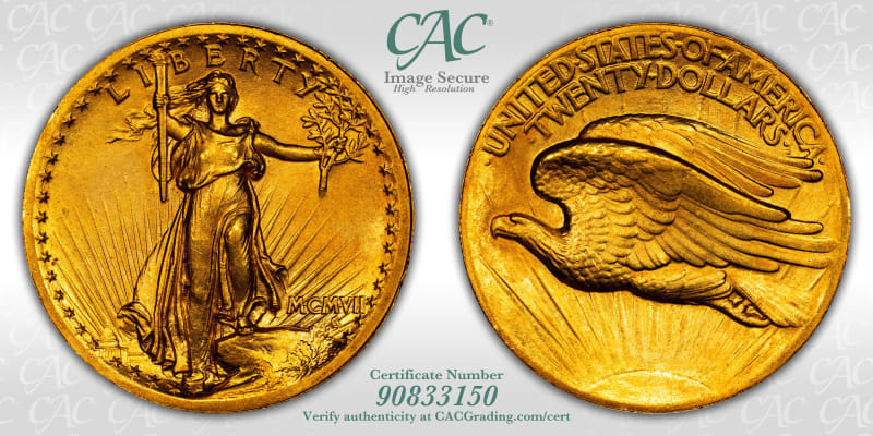 CAC Grading Coin Image Secure