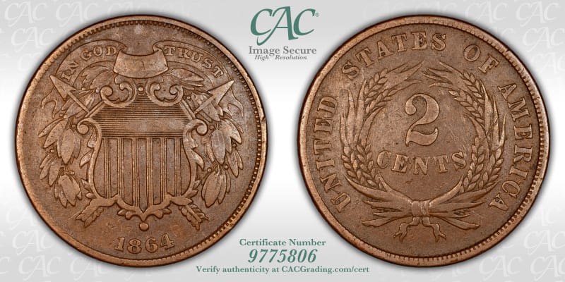 CAC Grading Coin Image Secure