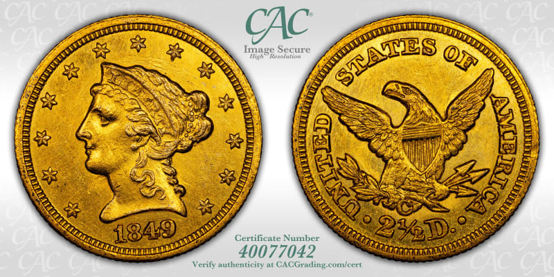 CAC Grading Coin Image Secure
