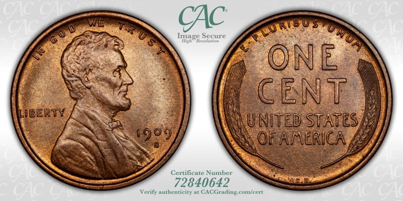 CAC Grading Coin Image Secure