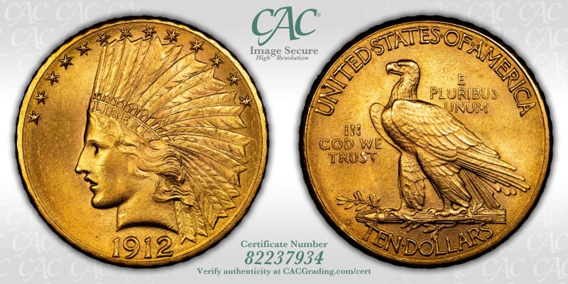 CAC Grading Coin Image Secure