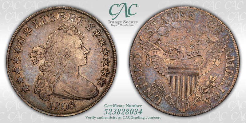 CAC Grading Coin Image Secure