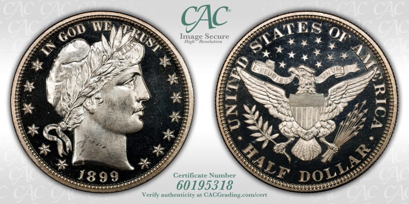 CAC Grading Coin Image Secure
