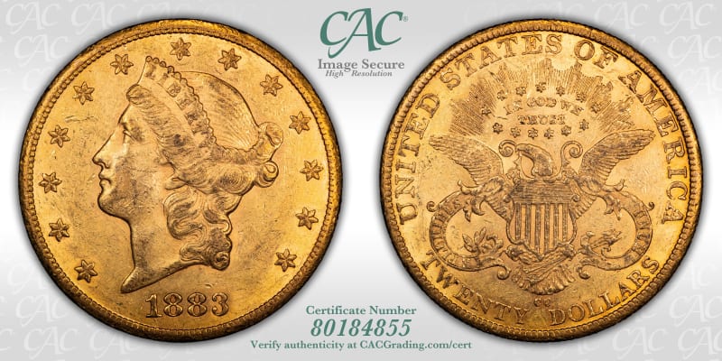 CAC Grading Coin Image Secure