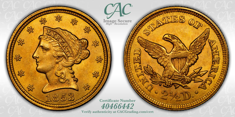 CAC Grading Coin Image Secure