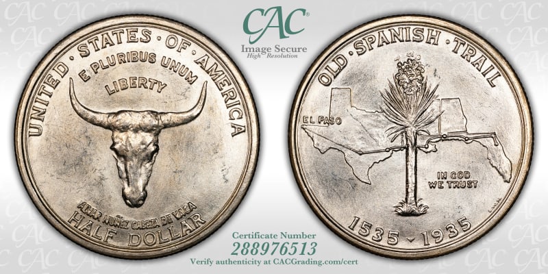 CAC Grading Coin Image Secure