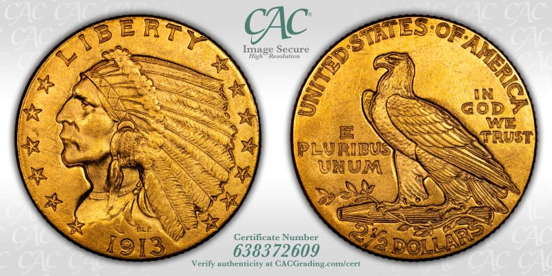 CAC Grading Coin Image Secure