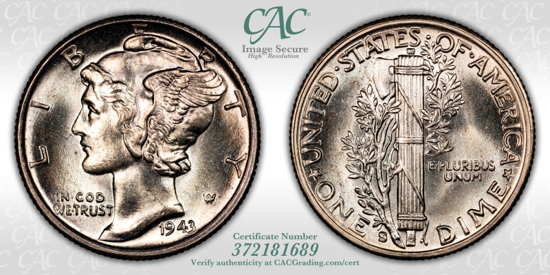 CAC Grading Coin Image Secure