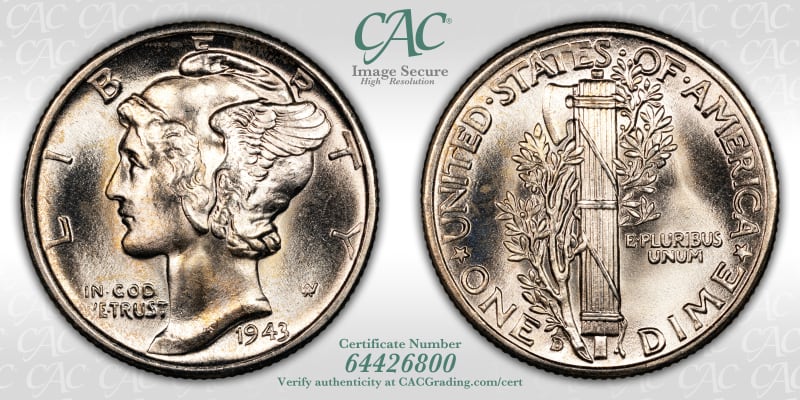 CAC Grading Coin Image Secure