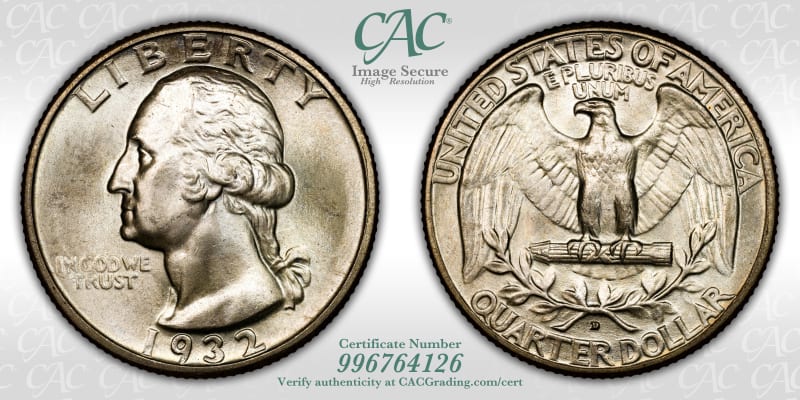 CAC Grading Coin Image Secure