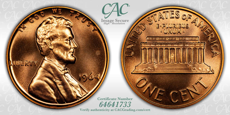 CAC Grading Coin Image Secure