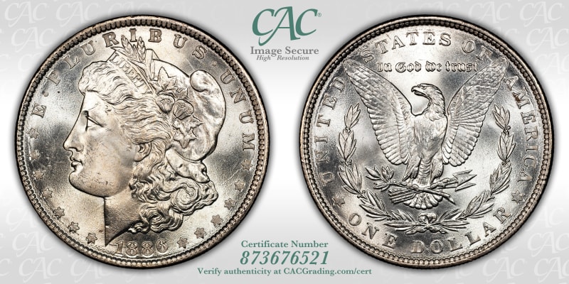 CAC Grading Coin Image Secure