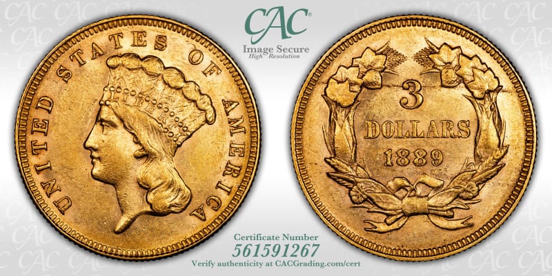 CAC Grading Coin Image Secure