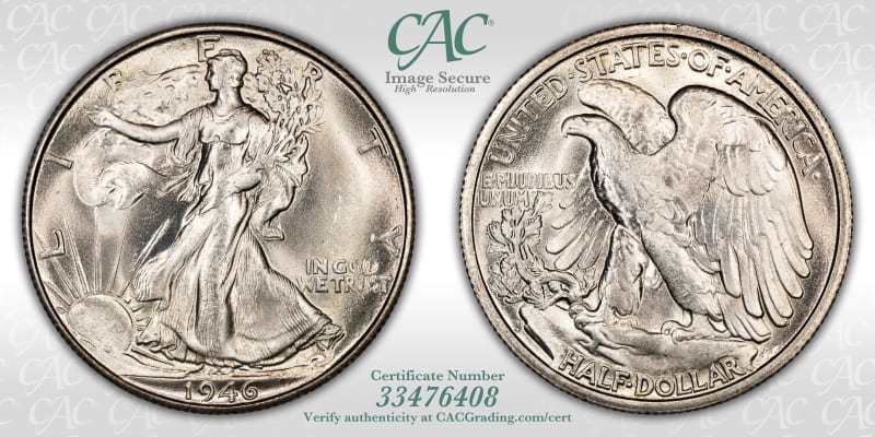 CAC Grading Coin Image Secure